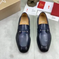 $102.00 USD Christian Louboutin Leather Shoes For Men #1455588
