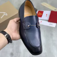 $102.00 USD Christian Louboutin Leather Shoes For Men #1455588