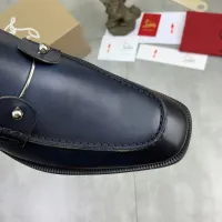 $102.00 USD Christian Louboutin Leather Shoes For Men #1455588
