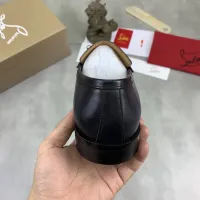 $102.00 USD Christian Louboutin Leather Shoes For Men #1455588