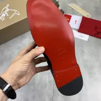 $102.00 USD Christian Louboutin Leather Shoes For Men #1455588