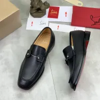 $102.00 USD Christian Louboutin Leather Shoes For Men #1455589
