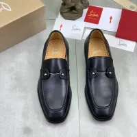 $102.00 USD Christian Louboutin Leather Shoes For Men #1455589