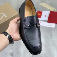 $102.00 USD Christian Louboutin Leather Shoes For Men #1455589