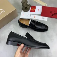 $102.00 USD Christian Louboutin Leather Shoes For Men #1455589