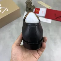 $102.00 USD Christian Louboutin Leather Shoes For Men #1455589