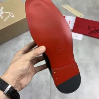 $102.00 USD Christian Louboutin Leather Shoes For Men #1455589