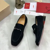 $102.00 USD Christian Louboutin Leather Shoes For Men #1455590