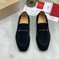 $102.00 USD Christian Louboutin Leather Shoes For Men #1455590
