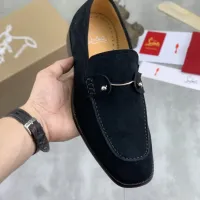 $102.00 USD Christian Louboutin Leather Shoes For Men #1455590
