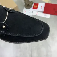 $102.00 USD Christian Louboutin Leather Shoes For Men #1455590