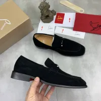 $102.00 USD Christian Louboutin Leather Shoes For Men #1455590