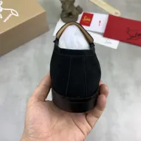 $102.00 USD Christian Louboutin Leather Shoes For Men #1455590