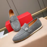 $92.00 USD Salvatore Ferragamo Leather Shoes For Men #1455655