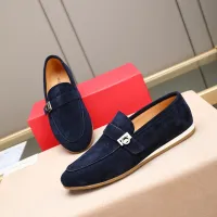 $92.00 USD Salvatore Ferragamo Leather Shoes For Men #1455658