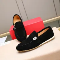 $92.00 USD Salvatore Ferragamo Leather Shoes For Men #1455659
