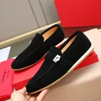 $92.00 USD Salvatore Ferragamo Leather Shoes For Men #1455659