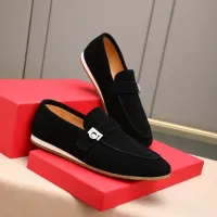 $92.00 USD Salvatore Ferragamo Leather Shoes For Men #1455659