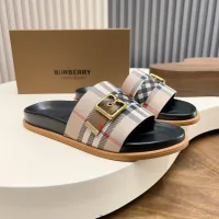 $60.00 USD Burberry Slippers For Men #1455702