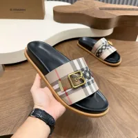 $60.00 USD Burberry Slippers For Men #1455702