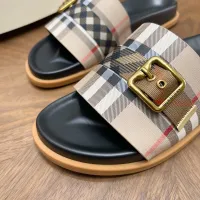 $60.00 USD Burberry Slippers For Men #1455702
