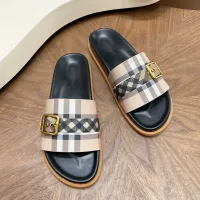 $60.00 USD Burberry Slippers For Men #1455702