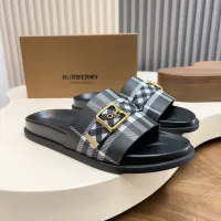 $60.00 USD Burberry Slippers For Men #1455703