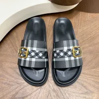 $60.00 USD Burberry Slippers For Men #1455703