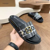 $60.00 USD Burberry Slippers For Men #1455703