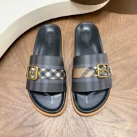 $60.00 USD Burberry Slippers For Men #1455704