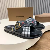 $60.00 USD Burberry Slippers For Men #1455706