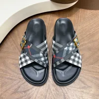 $60.00 USD Burberry Slippers For Men #1455706