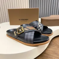 $60.00 USD Burberry Slippers For Men #1455707