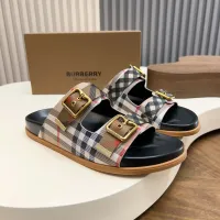 $60.00 USD Burberry Slippers For Men #1455708