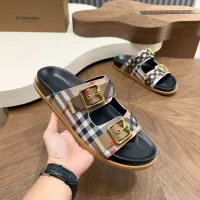 $60.00 USD Burberry Slippers For Men #1455708