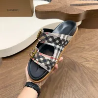$60.00 USD Burberry Slippers For Men #1455708