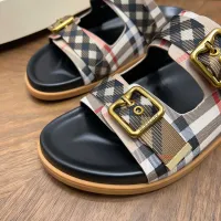 $60.00 USD Burberry Slippers For Men #1455708