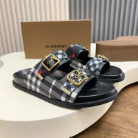 $60.00 USD Burberry Slippers For Men #1455709