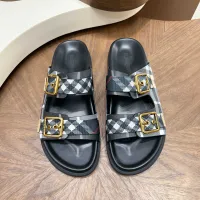 $60.00 USD Burberry Slippers For Men #1455709