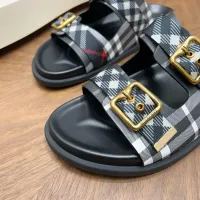 $60.00 USD Burberry Slippers For Men #1455709