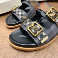 $60.00 USD Burberry Slippers For Men #1455710