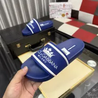 $45.00 USD Dolce & Gabbana D&G Slippers For Men #1455714