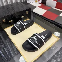 $45.00 USD Dolce & Gabbana D&G Slippers For Men #1455715