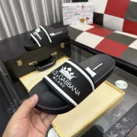 $45.00 USD Dolce & Gabbana D&G Slippers For Men #1455715