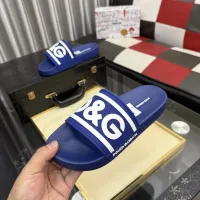 $45.00 USD Dolce & Gabbana D&G Slippers For Men #1455718