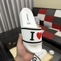$45.00 USD Dolce & Gabbana D&G Slippers For Men #1455722