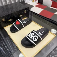 $45.00 USD Dolce & Gabbana D&G Slippers For Men #1455726