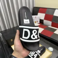 $45.00 USD Dolce & Gabbana D&G Slippers For Men #1455728