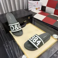 $45.00 USD Dolce & Gabbana D&G Slippers For Men #1455730