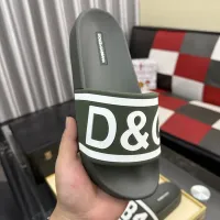 $45.00 USD Dolce & Gabbana D&G Slippers For Men #1455730